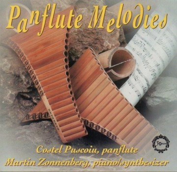 Panflute melodies   front