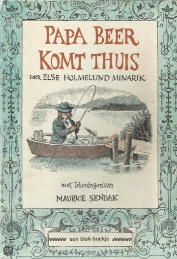 Papa beer komt thuis 9789021602639 maurice sendak else holmelund minarikcover 9789021602639 0