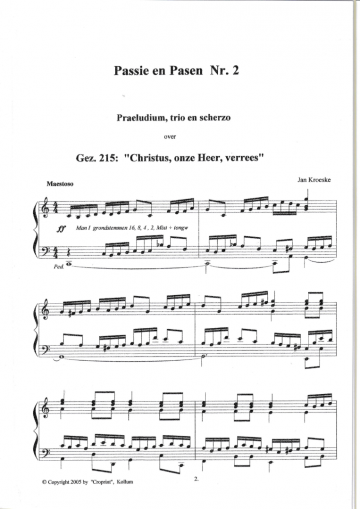 Passie pasen 2 christus onze heer verrees