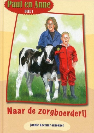Paul en anne naar de zorgboerderij