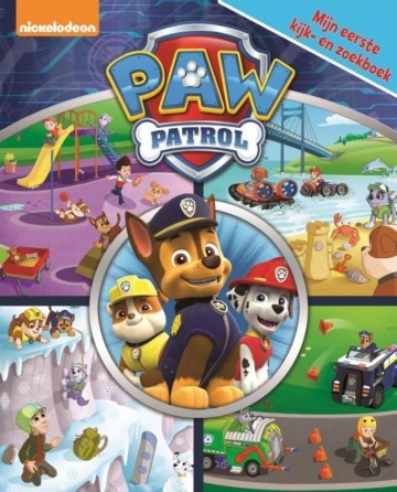 Paw patrol   mijn eerste kijk  en zoekboek