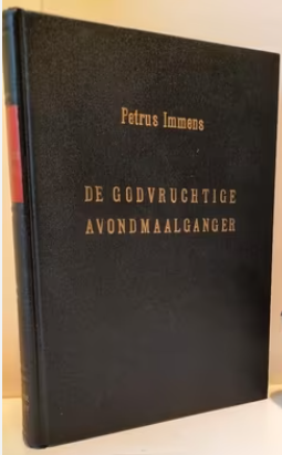 Petrus immers de godvruchtige avondmaalganger