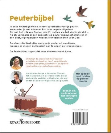 Peuterbijbel back