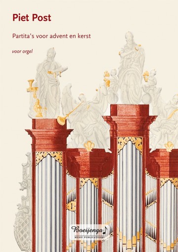 Piet post partitas voor advent en kerst