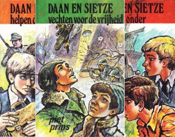 Piet prins daan en sietze serie compleet