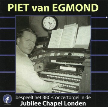 Piet van egmond bespeelt het bbc concert orgel jubilee chapel londen piet van egmond