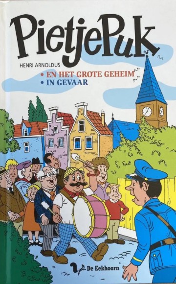 Pietje puk en het grote geheim in gevaar
