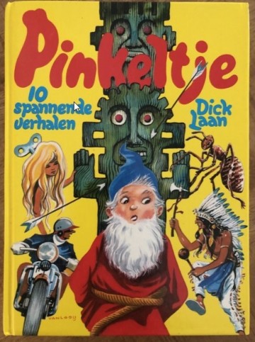 Pinkeltje en 10 spannende verhalen dick laan  9789026903250  boeken  bol