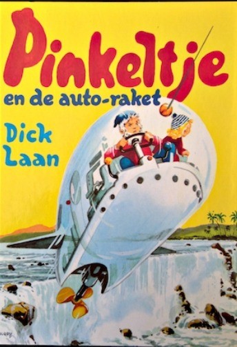 Pinkeltje en de auto raket  mariusboekennl