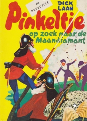 Pinkeltje op zoek naar de maandiamant   dick laan 1975   boekmeternl
