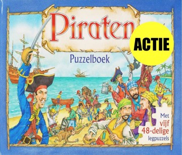 Piraten puzzelboek