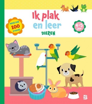 Plak en leer 1   dieren 4 5 jaar   front