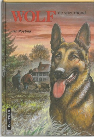 Postma jan   wolf de speurhond 1