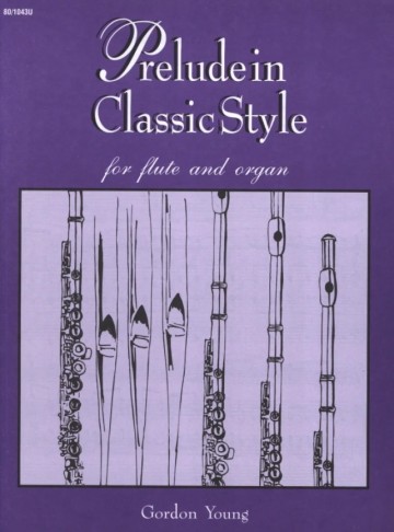 Prelude in clasic style lzc801043u front cover