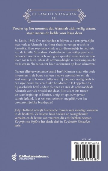 Prijs van liefde back