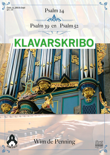 Psalm 24 klavar