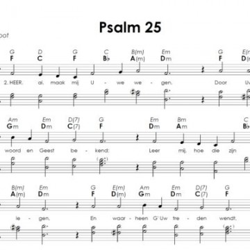 Psalm 25 0