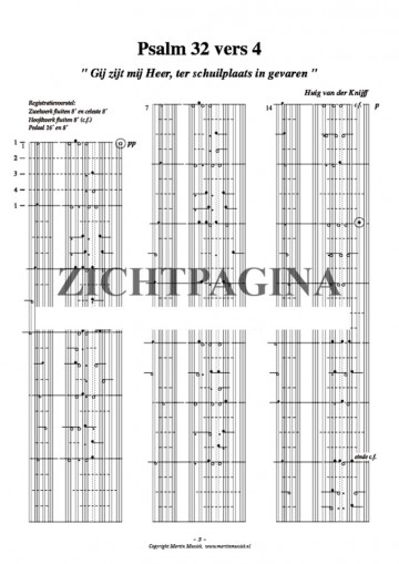 Psalm 32 klavar