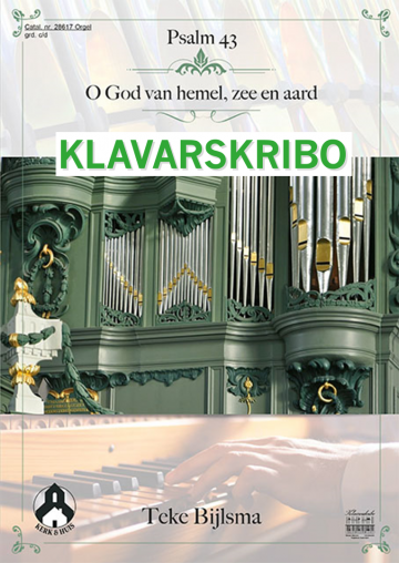 Psalm 43 klavar