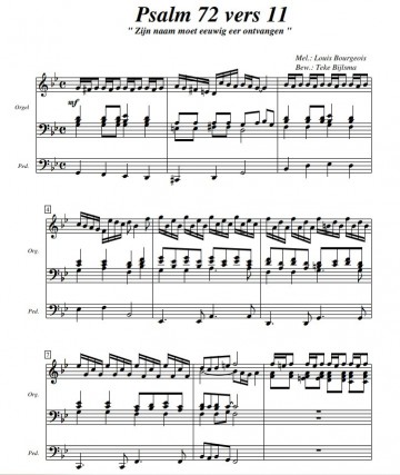 Psalm 72 teke