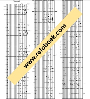 Psalmbewerkingen 4 inhoud klavar