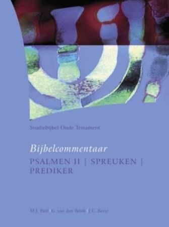 Paul, dr. M.J. - Studiebijbel 8 Psalmen deel 2 - € 65,00