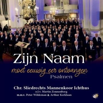 Psalmen cd ichthus mannenkoor martin zonnenberg peter wildeman chr sliedrechts mannenkoor ichthus