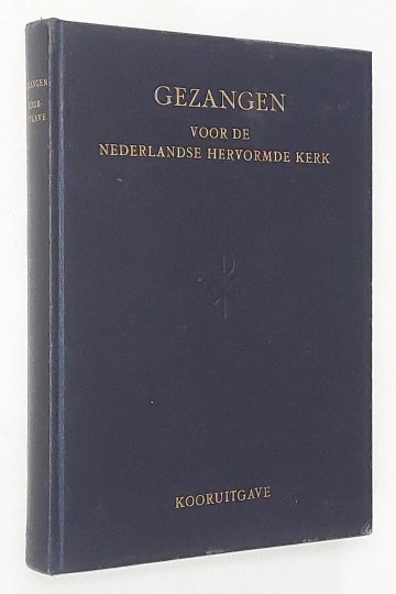 Psalmen en gezangen bundel 1938   kooruitgave   zeldzaam 