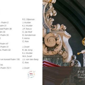 Psalmen pieterdijksman og