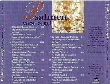 Psalmen voor orgel a