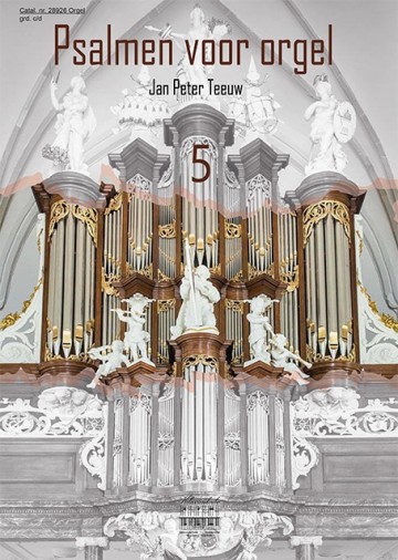 Psalmen voor orgel teeuw 5