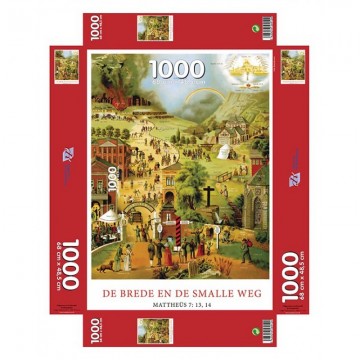 Puzzel de brede weg 400x400 0