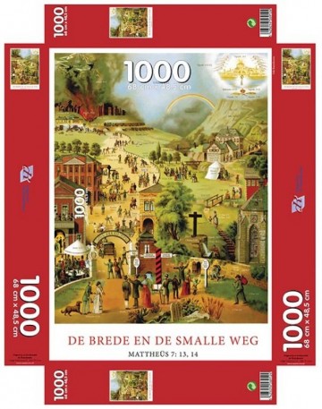Puzzel de brede weg 400x400a