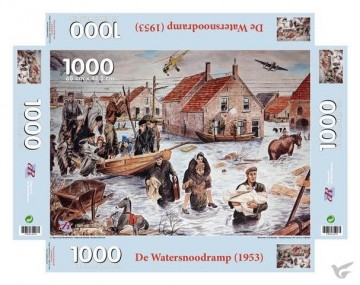 Puzzel watersnoodramp 1953   1000 stukjes