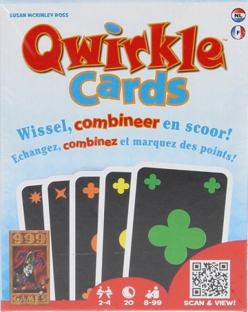 Qwirkle cards   wissel combineer en scoor
