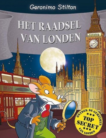 Raadsel van londen voorkant