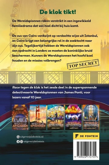 Race tegen de klok wereldspionnen back 1