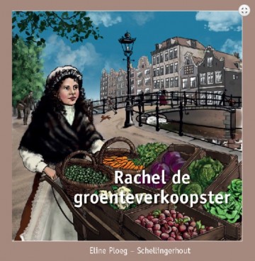 Rachel de groenteverkoopster