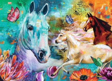 Ravensburger lady paarden horses 300