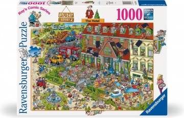 Ravensburger puzzel holiday resort 2   the hotel