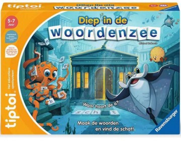 Ravensburger tiptoi diep in de woordenzee