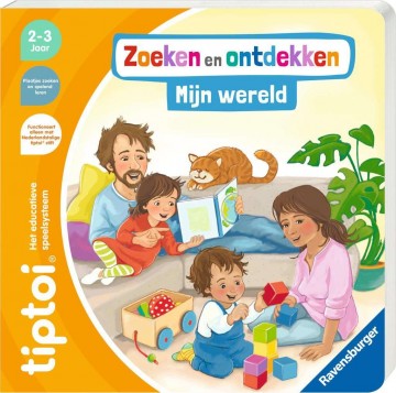 Ravensburger tiptoi leer mijn wereld ontdekken met dit tiptoi boek