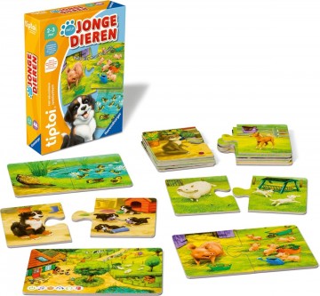 Ravensburger tiptoi mijn jonge dieren 2