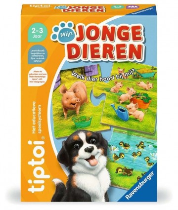 Ravensburger tiptoi mijn jonge dieren