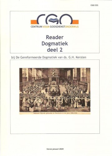 Reader dogmatiek deel 2 001