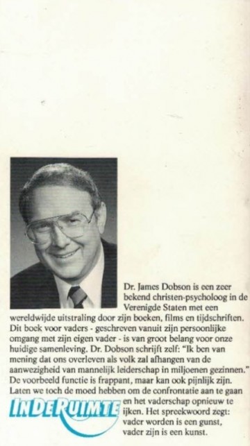 Recht op de man af  een boek voor vaders   dr james dobson 2