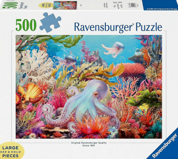 Reef life puzzel 500 xl stukjes   1