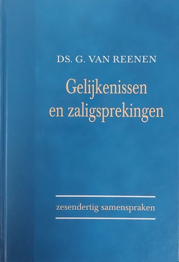 Reenen ds g van   gelijkenissen en zaligsprekingen