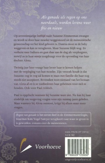 Regen van genade bnack