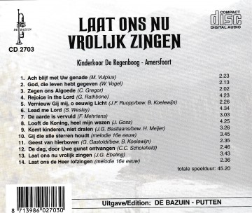 Regenboog kinderkoor   laat ons vrolijk zingen 3   back